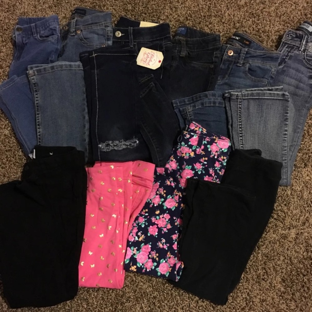Girls Pant Bundle